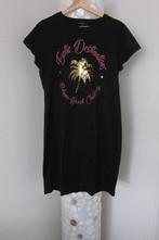 Nikkie long shirt jurk dress zwart 40, Maat 38/40 (M), Zwart, Nieuw, Merkfreak