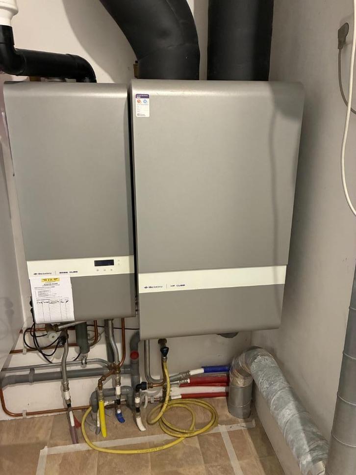 CV ketel Itho Daalderop Basecube & HP Cube, Doe-het-zelf en Verbouw, Verwarming en Radiatoren, Gebruikt, Cv-ketel of Combi-ketel