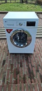 LG F4WM309WE voorlader, Witgoed en Apparatuur, Wasmachines, Ophalen, Minder dan 85 cm, Wolwasprogramma, Zo goed als nieuw