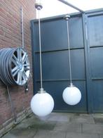 2 ZEER MOOIE GROTE IDENTIEKE GISPEN SCHOOLLAMPEN, Huis en Inrichting, Ophalen, Gebruikt, GISPEN