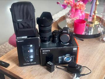 Sony A7 SII fotocamera met Sony lens 24-70/2.8 beschikbaar voor biedingen