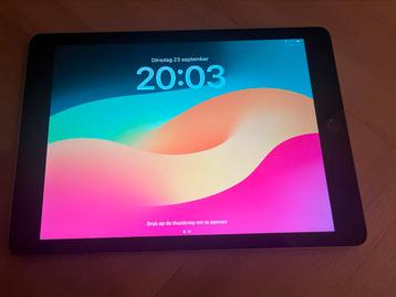iPad 6e Gen 128GB 2018 beschikbaar voor biedingen