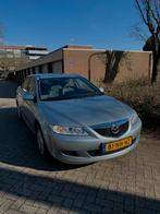 Mazda 6 1.8 SDN Exclusive 2003 66000KM NAP, Auto's, Origineel Nederlands, Te koop, Zilver of Grijs, 5 stoelen