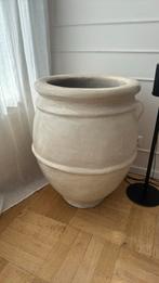 79 cm-Grote handgemaakte Marokkaanse pot / vaas – 79 cm hoog, Huis en Inrichting, Ophalen, Zo goed als nieuw, Overige kleuren