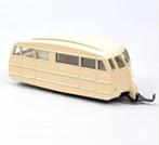 Simca Chambord geel 1958 & caravan Henon 1/43 NOREV CL5711, Nieuw, Auto, Norev, Verzenden