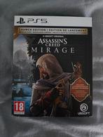 Assassin's Creed Mirage Launch Edition (PS5), Spelcomputers en Games, Ophalen of Verzenden, Zo goed als nieuw