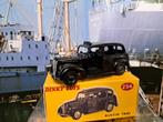 Dinky Toys nr 254 Austin London Taxi Zwart 1:43, Dinky Toys, Gebruikt, Auto, Verzenden