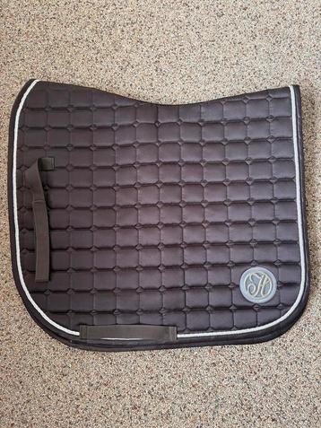 Zadeldek Harry's Horse Reverso Satin groen - Full DR beschikbaar voor biedingen