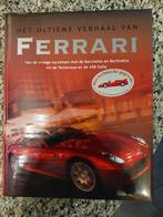 HET ULTIEME VERHAAL VAN FERRARI., Ophalen of Verzenden, Zo goed als nieuw, Ferrari