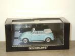 VW Volkswagen 1302 Cabriolet 1970-72 - Minichamps 1:43, Hobby en Vrije tijd, Modelauto's | 1:43, Minichamps, Duitsland, Auto, Verzenden