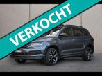 Skoda Karoq 1.5 TSI ACT Sportline Business 150PK Automaat |, Auto's, Skoda, Stof, Zwart, 4 cilinders, SUV of Terreinwagen
