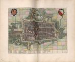 Kaart van Utrecht - 1652 - overdruk, Verzenden