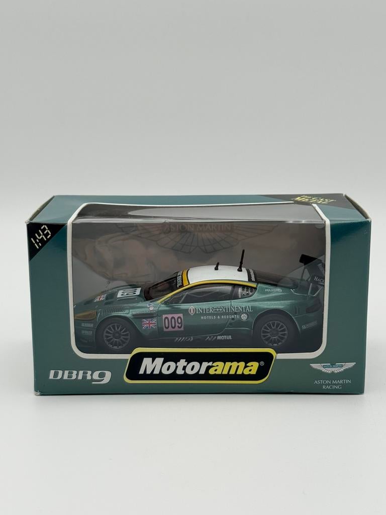 Motorama Aston Martin DBR9 #009 1:43 - Nieuw, Ophalen of Verzenden, Nieuw, Auto, Overige merken