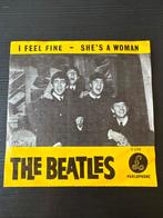 The Beatles - I Feel Fine / She's a Woman - Single, Gebruikt, 7 inch, Single, Ophalen of Verzenden