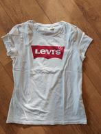 Levi's t-shirt, Ophalen, Zo goed als nieuw, Wit, Korte mouw