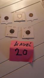 CENT WILHELMINA KAVEL NR 20, Postzegels en Munten, Munten | Nederland, Verzenden, Koningin Wilhelmina, 1 cent, Losse munt