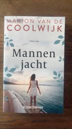 Marion van de Coolwijk - Mannenjacht, Ophalen of Verzenden, Zo goed als nieuw, Nederland, Marion van de Coolwijk