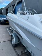 Zeer nette Beneteau Flyer 550 Sundeck + 100 pk (2010), Watersport en Boten, Vis- en Consoleboten, Zo goed als nieuw, Ophalen, 70 pk of meer