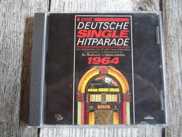 Die Deutsche Single Hitparade 11 Cd’s beschikbaar voor biedingen