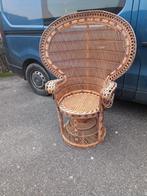 Grote vintage pauwenstoel, Ophalen
