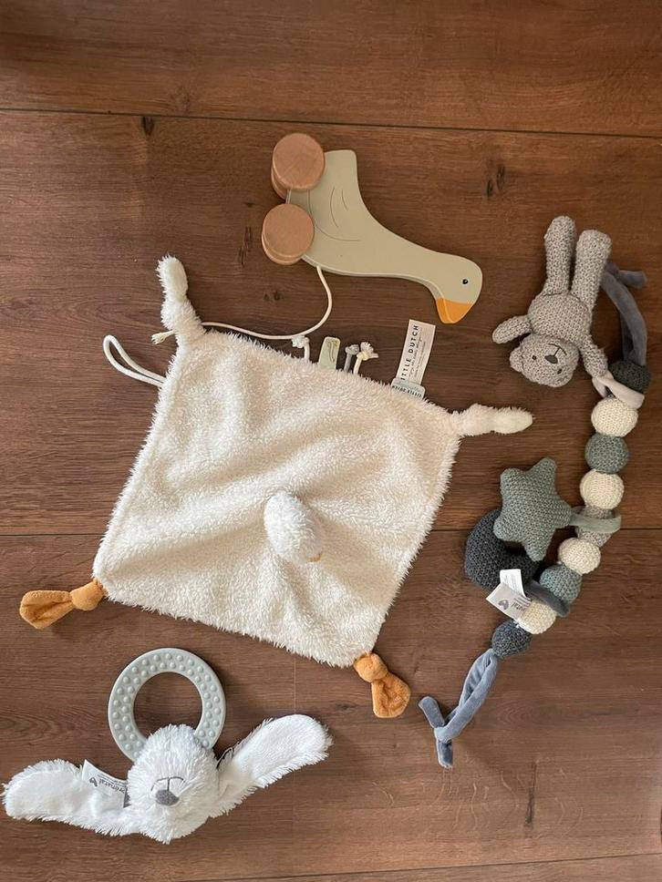 Little Dutch Gans, Trekdier & Prenatal Wagenspanner, Kinderen en Baby's, Speelgoed | Babyspeelgoed, Nieuw, Overige typen, Met wieltjes