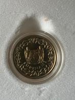Gouden munt Suriname 7,99 gram 22 kt . Onder goudprijs, Ophalen of Verzenden, Zuid-Amerika