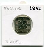 5 cent 1942  (naslag in nikkel), Ophalen of Verzenden, Koningin Wilhelmina, Losse munt