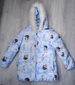 Disney Frozen Jas blauw met print maat 140 H&M, Meisje, H&M, Ophalen of Verzenden, Zo goed als nieuw