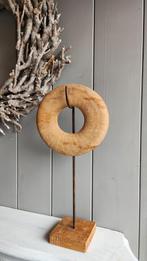 Hoffz style teakhouten decoratie, Ophalen of Verzenden, Zo goed als nieuw