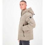 Exclusieve Airforce winterjas maat M kleur taupe  NIEUW!, Maat 48/50 (M), Beige, Nieuw, Ophalen of Verzenden