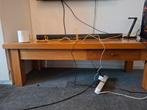 Salontafel (massief eiken), Huis en Inrichting, Tafels | Salontafels, Ophalen, Minder dan 50 cm, Gebruikt, 100 tot 150 cm