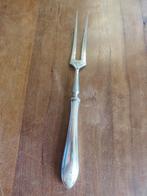 verzilverd puntfilet vork 24 cm Gerritsen 90 trancheervork, Antiek en Kunst, Antiek | Bestek, Ophalen of Verzenden