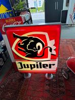 Jupiler bier reclame lichtbak, Ophalen, Gebruikt, ., Lichtbak of (neon) lamp
