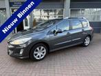 Peugeot 308 1.6 THP XT Leer,Pdc,Panodak,16Inch,Trekhaak Leuk, Stof, Zwart, 4 cilinders, 150 pk