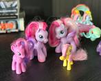 My Little Pony | 9 stuks en koets, Kinderen en Baby's, Speelgoed | My Little Pony, Ophalen of Verzenden, Gebruikt