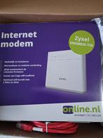 Zyxel Modem, Ophalen, Nieuw