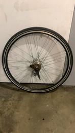 voorwiel 28 inch met rollerbrake en naafdynamo, Ophalen of Verzenden, Gebruikt, Shimano Nexus
