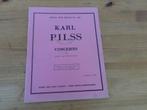 Karl pilss - concerto, Gebruikt, Klassiek, Ophalen of Verzenden, Artiest of Componist