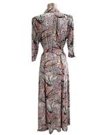 K-Design jurk S, Maat 38/40 (M), Ophalen of Verzenden, Zo goed als nieuw, Onder de knie