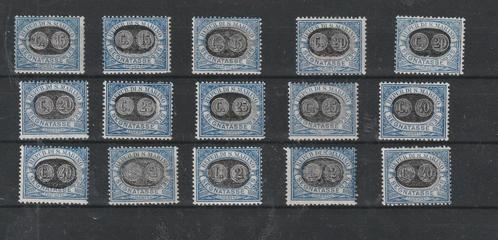 San Marino  nr. 32/46  PF, Postzegels en Munten, Postzegels | Europa | Overig, Postfris, Overige landen, Verzenden