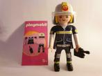 Playmobil Brandweer vrouw met helm en portofoon, Ophalen of Verzenden, Nieuw, Los playmobil