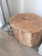 boomstam bijzettafel, Ophalen, Minder dan 45 cm, Minder dan 55 cm, Gebruikt