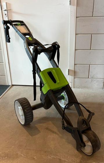 Go Kart Golftrolley beschikbaar voor biedingen