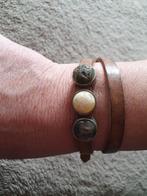 Kleine Noosa armband incl chuncks, Sieraden, Tassen en Uiterlijk, Armbanden, Leer, Ophalen of Verzenden, Zo goed als nieuw