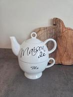 Riviera maison theepot, Huis en Inrichting, Keuken | Servies, Ophalen, Zo goed als nieuw, Overige stijlen, Overige typen