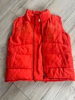 Stijlvol Oranje/rood gewatteerd bodywarmer Armani Jeans Jr., Kinderen en Baby's, Kinderkleding | Maat 152, Ophalen of Verzenden