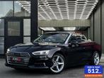 Audi A5 Cabriolet 2.0 TFSI Sport Pro Line S, Auto's, Gebruikt, Zwart, Bedrijf, 2 stoelen