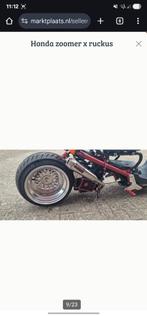 Honda zoomer x ruckus, Fietsen en Brommers, Brommers | Honda, Ophalen, Overige modellen, Maximaal 45 km/u, Zo goed als nieuw