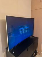 Samsung 55 inch HU7100 Curved TV, 50 Hz, Ophalen of Verzenden, Zo goed als nieuw, Samsung