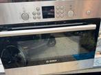 Bosch COMBI MAGNETRON MET OVEN EN GRILL, Witgoed en Apparatuur, Gebruikt, Oven met grill, Inbouw, Magnetronfunctie